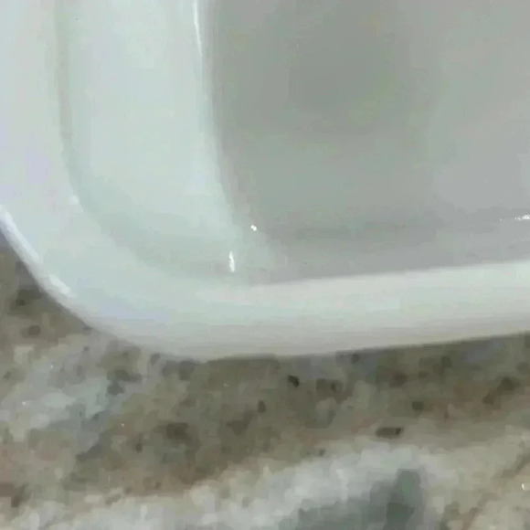 Glasbake Blueberry Loaf Dish 1-1/2 Qt. vintage Made in the USA. #522 - Picture 8 of 11